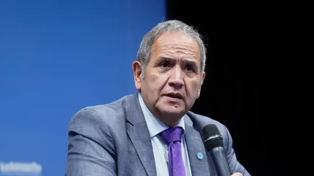 Sergio Omar Palazzo, secretario general del gremio de los trabajadores bancarios y diputado nacional por la provincia de Buenos Aires. (labancaria.org)