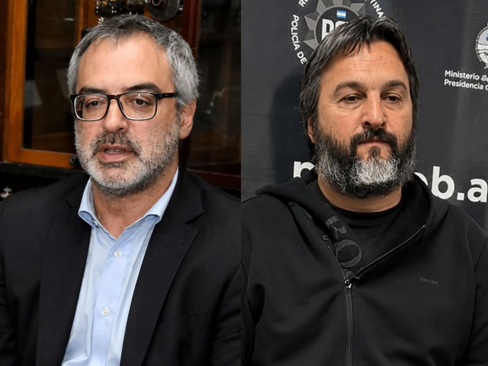 El juez federal Ernesto Kreplak y el empresario Ariel García Furfaro. El juez federal Ernesto Kreplak y el empresario Ariel García Furfaro.