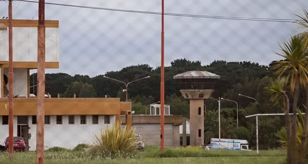 La cárcel de Batán, en General Pueyrredon. (0223)