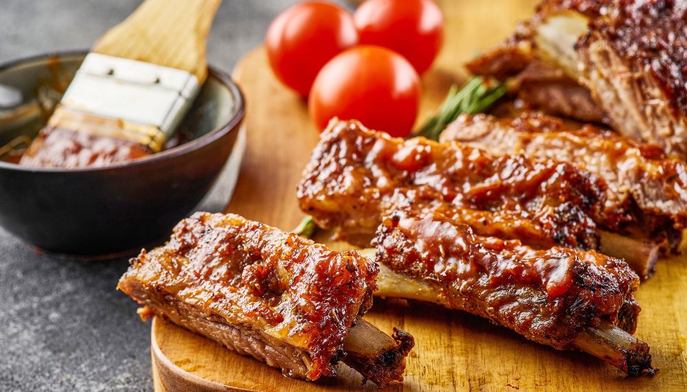 Pechito de cerdo, uno de los cortes más buscados si se trata de carne porcina.