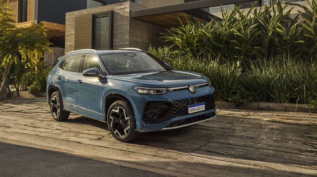 Volkswagen y la tercera generación de la Tiguan.