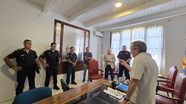 mar del plata: reunion y avances para la investigacion de delitos complejos