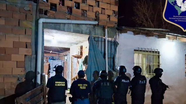 Allanamientos por tráfico de drogas en Monte Hermoso.