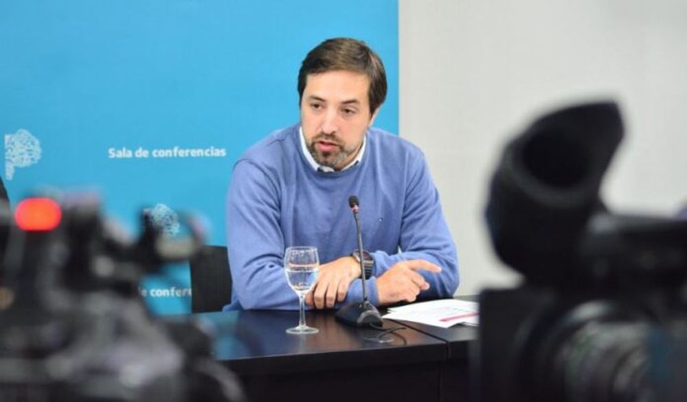 El ministro de Salud bonaerense, Nicolás Kreplak.