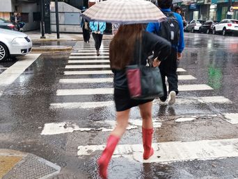 Se esperan fuertes tormentas en el territorio bonaerense. (DIB/Ana Roche) Se esperan fuertes tormentas en el territorio bonaerense. (DIB/Ana Roche)