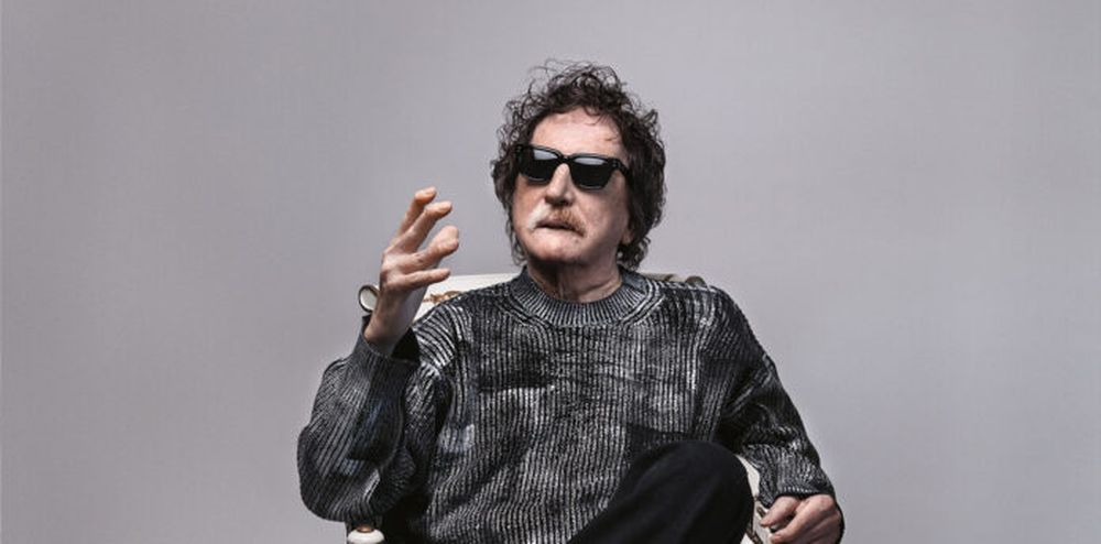 Charly García, nuestro prócer del rock, fotografiado por Nora Lezano. (Nora Lezano)