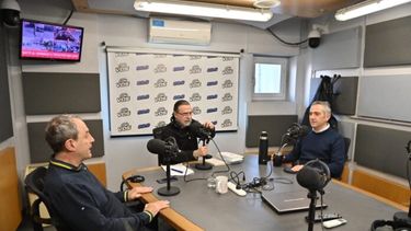 El ministro de Desarrollo de la Comunidad bonaerense, Andrés Larroque.