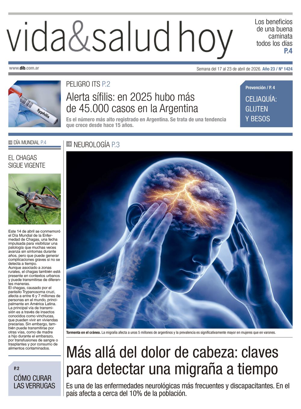 Tapa Vida y salud 1424