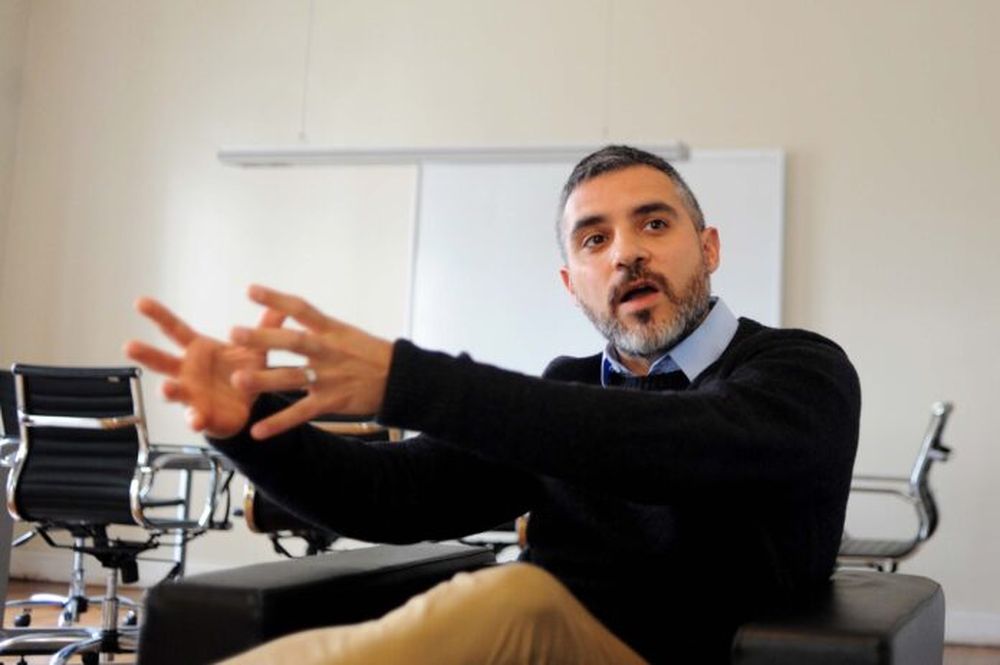 Cristian Girard, director de la Agencia de Recaudación de la provincia de Buenos Aires. (ARBA)