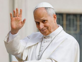Su Santidad, el papa León XIV. Su Santidad, el papa León XIV.