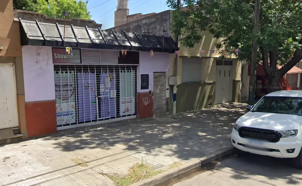 El local donde ocurrió el crimen de Paula Lastiris.