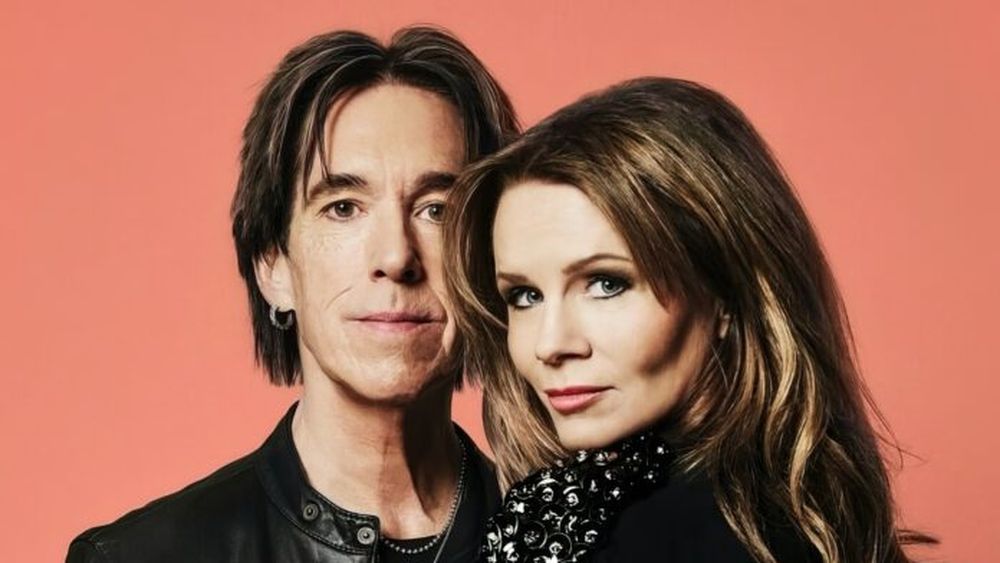 La nueva formación de Roxette: Per Gessle y Lena Philipsson. (Instagram)