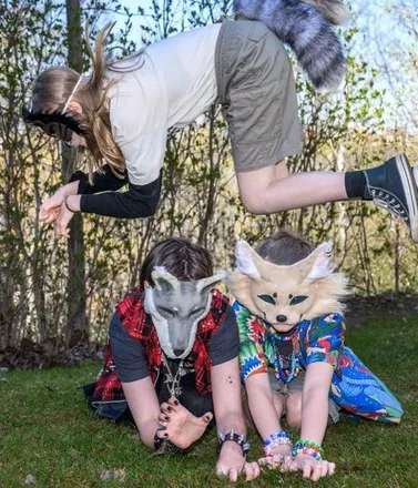 Se viene un encuentro de la comunidad Therian. Se viene un encuentro de la comunidad Therian.