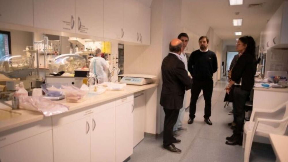 Se provincializó el servicio de Neonatología del hospital municipal “Dr. Raúl Caccavo”. - Salud -