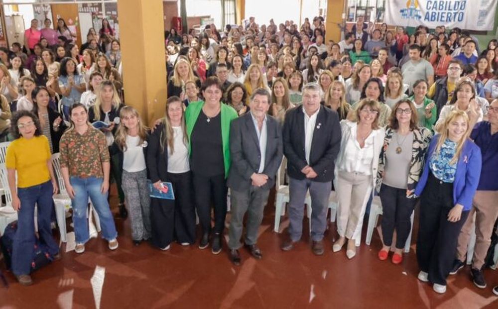 Las relaciones interprovinciales se profundizan porque falta un actor, que es el estado nacional, expresó el ministro de Educación bonaerense Alberto Sileoni. (Educación PBA)