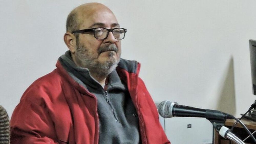 Oscar Alejandro Pirrera fue condenado a cinco años de prisión. - ANJ -