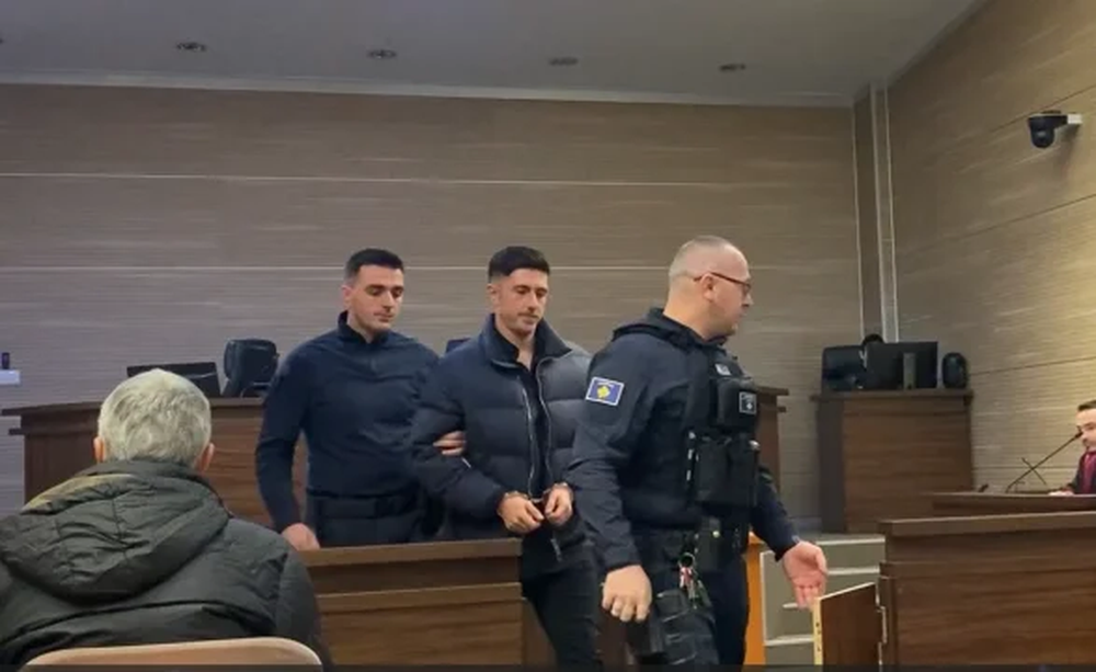 Endrit Nika, pareja de María Clara, fue condenado a 18 años de prisión. 