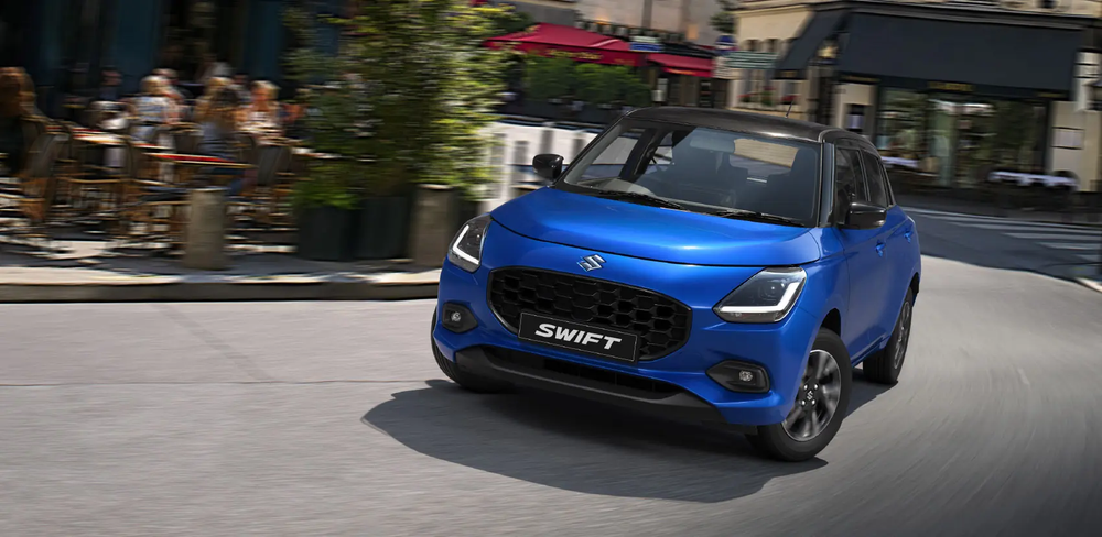 El Suzuki Swift Hybrid es el modelo híbrido más barato que se consigue en Argentina.