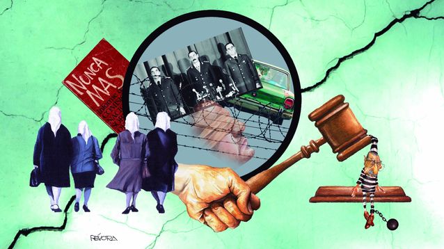 El juicio a las Juntas Militares se extendió por casi ocho meses.