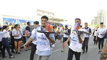 Se viene la 31ª Maratón de Mozos y Camareras.