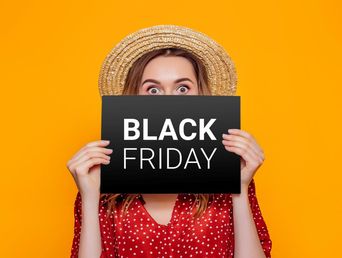 Llega el Black Friday, del 28/11 al 1/12. Llega el Black Friday, del 28/11 al 1/12.