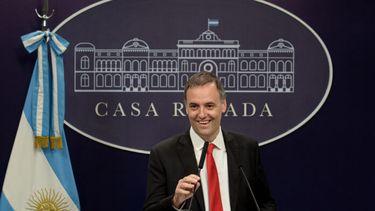 El portavoz presidencial, Manuel Adorni. (X)