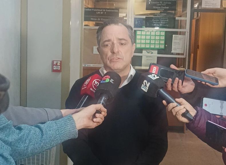 El fiscal marplatense Carlos Russo. (0223)