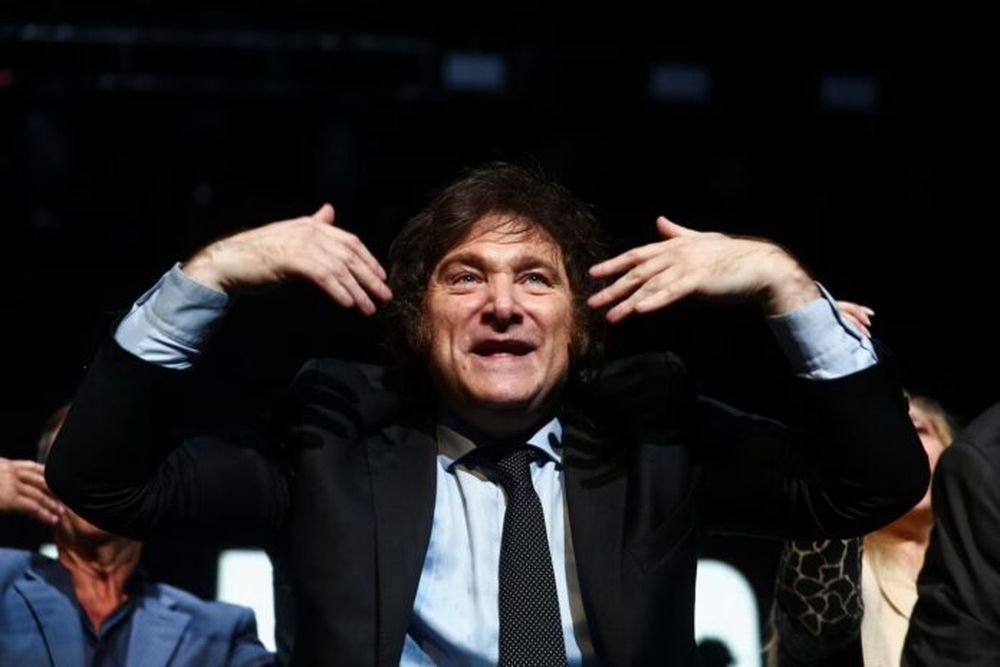 El presidente Javier Milei.