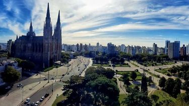La Plata, capital de la provincia de Buenos Aires.