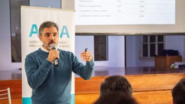 El director de ARBA, Cristian Girard.