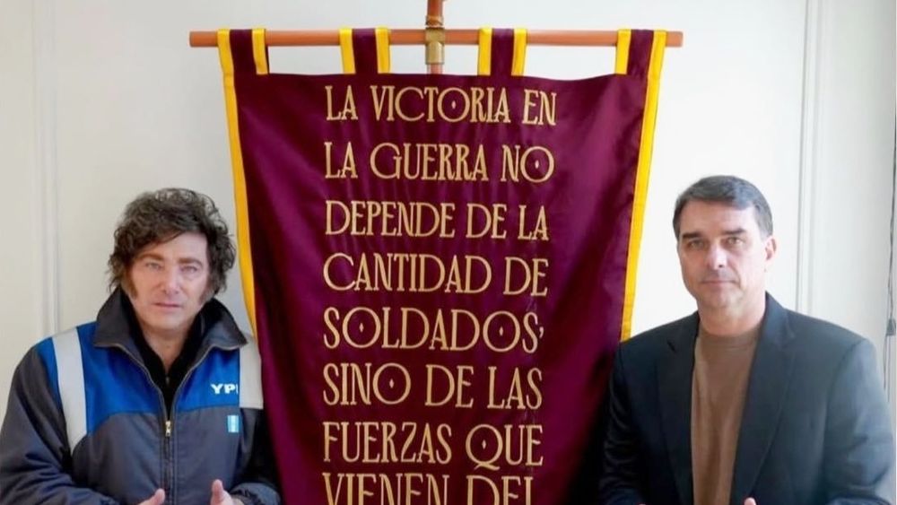 Efecto Brasil: Milei celebró el triunfo de Bolsonaro y anunció viajes a EE.UU. y España