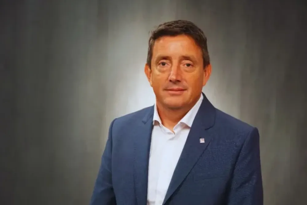 Juan Cruz Molina Hafford, nuevo titular del INTA. - INTA -