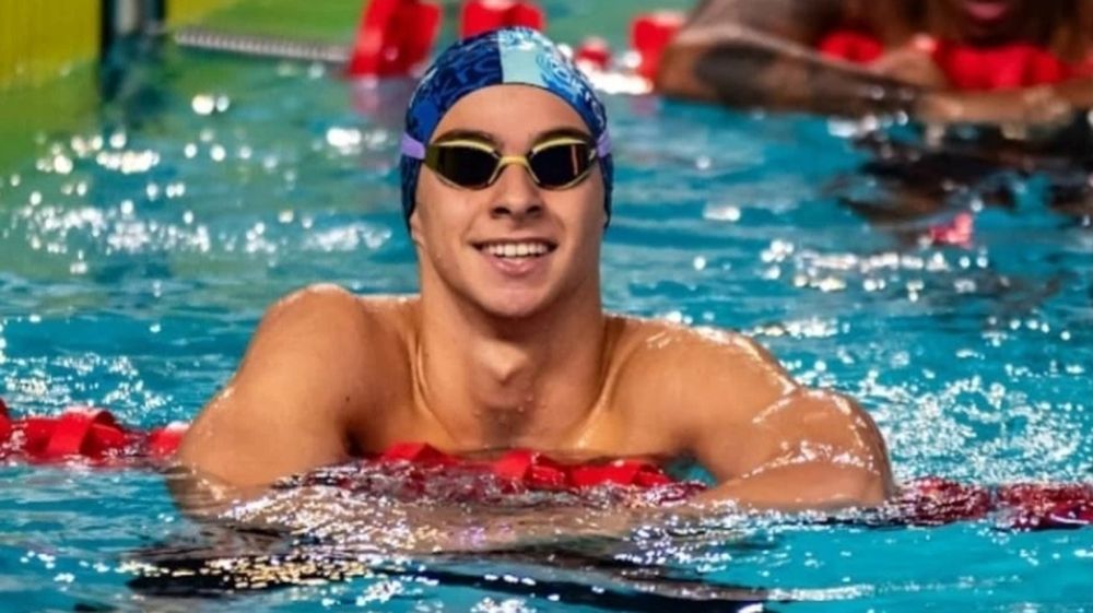 Matías Chaillou, el orgullo de Mar del Plata. Matías Chaillou, el orgullo de Mar del Plata.