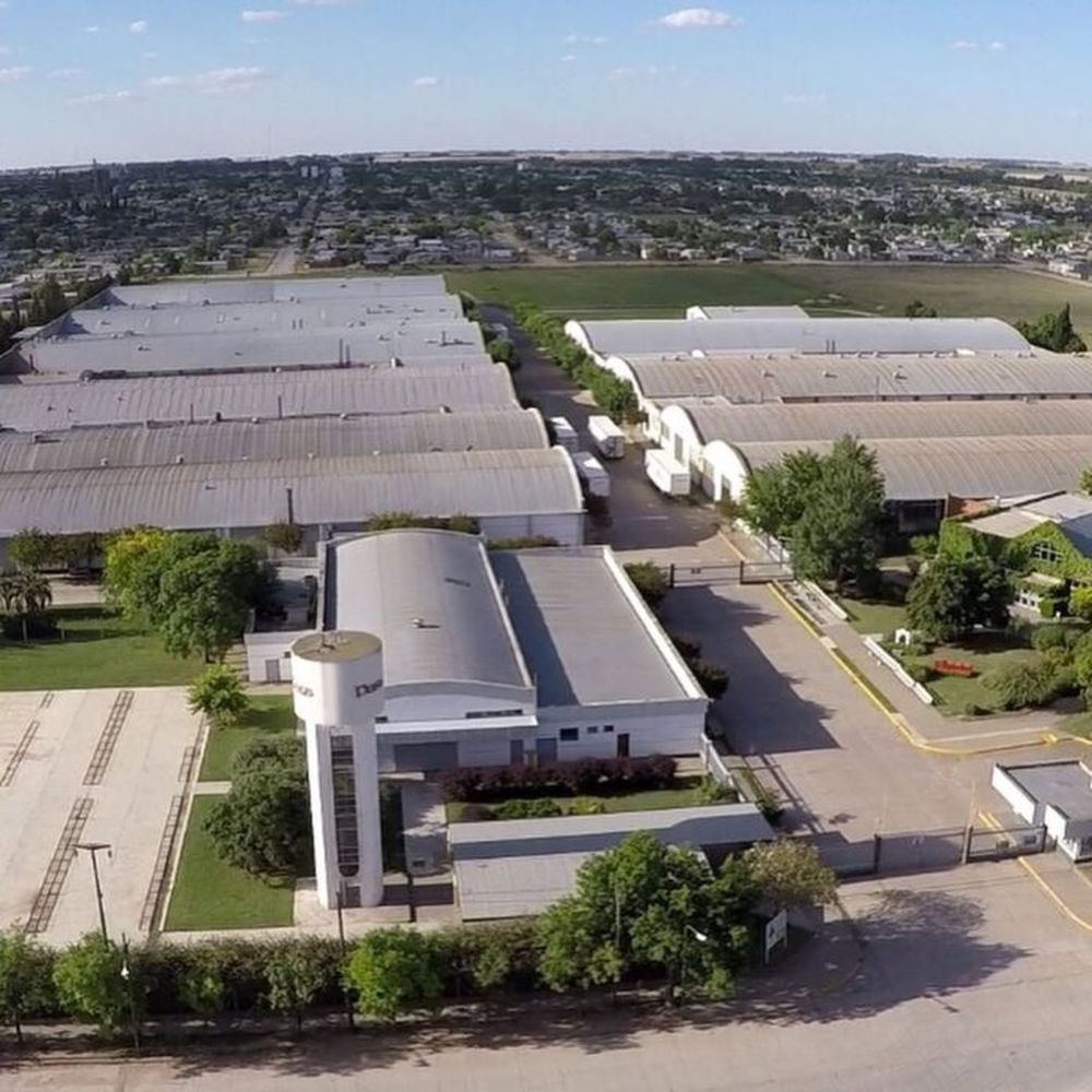 La planta Dass en Cortonel Suárez.