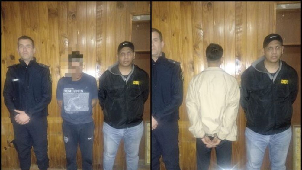 Los detenidos como presuntos partícipes en el crimen de Carlos Sánchez Paredes.