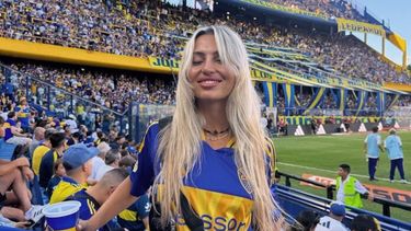 La influencer de Bahía Blanca Francisca “Frany” Pérez.