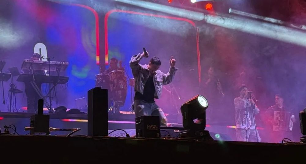 El cuarteto copó la noche previa al aniversario. El cuarteto copó la noche previa al aniversario.