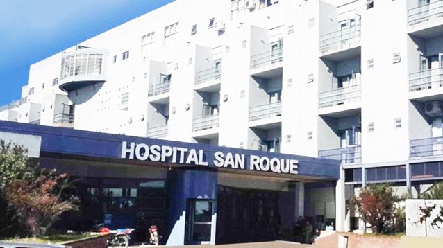 El Hospital San Roque de Gonnet.&nbsp;