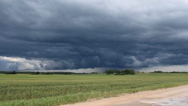 Tormentas en el territorio bonaerense.