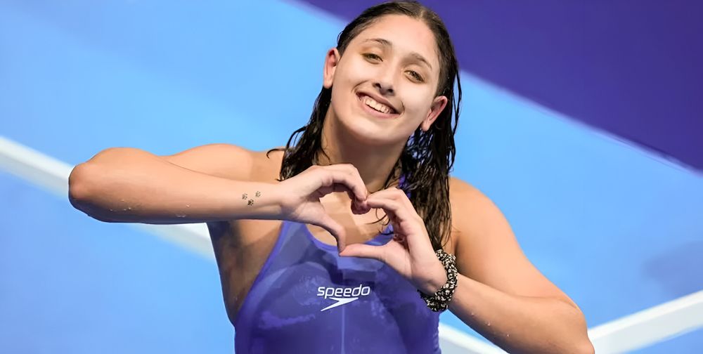 Agostina Hein venía de brillar en los Juegos Panamericanos Junior de Asunción, Paraguay