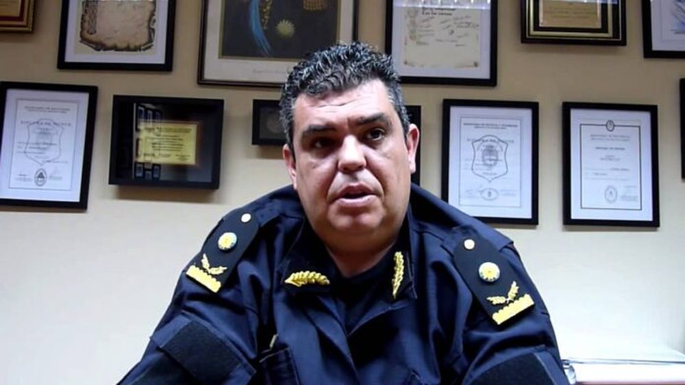 El nuevo jefe de la Policía de la provincia, comisario general Javier Carlos Villar. (El Sindicalista)