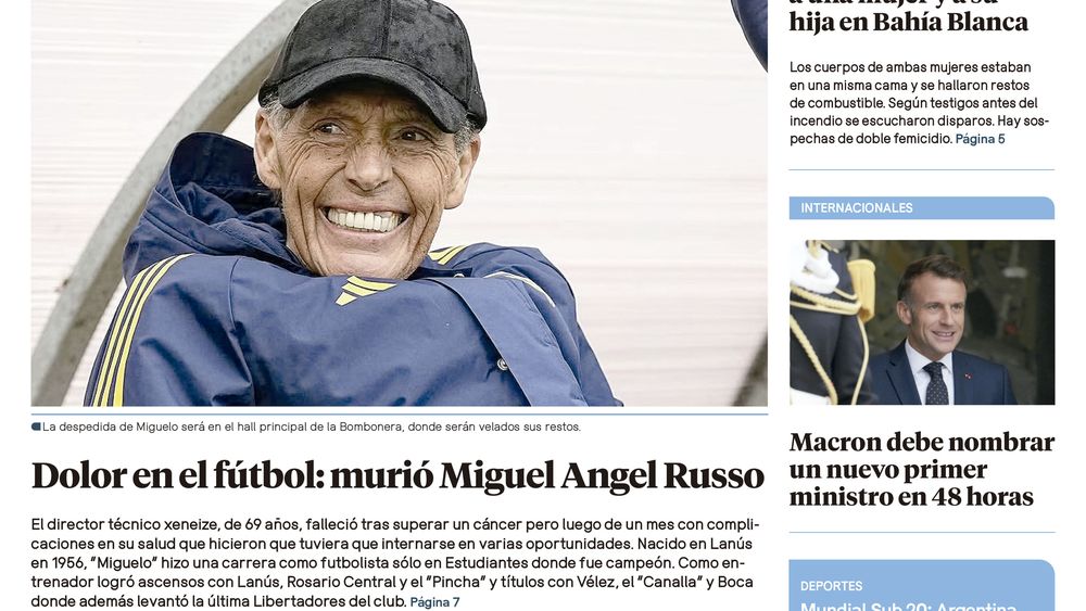 Edición impresa 09/10/2025