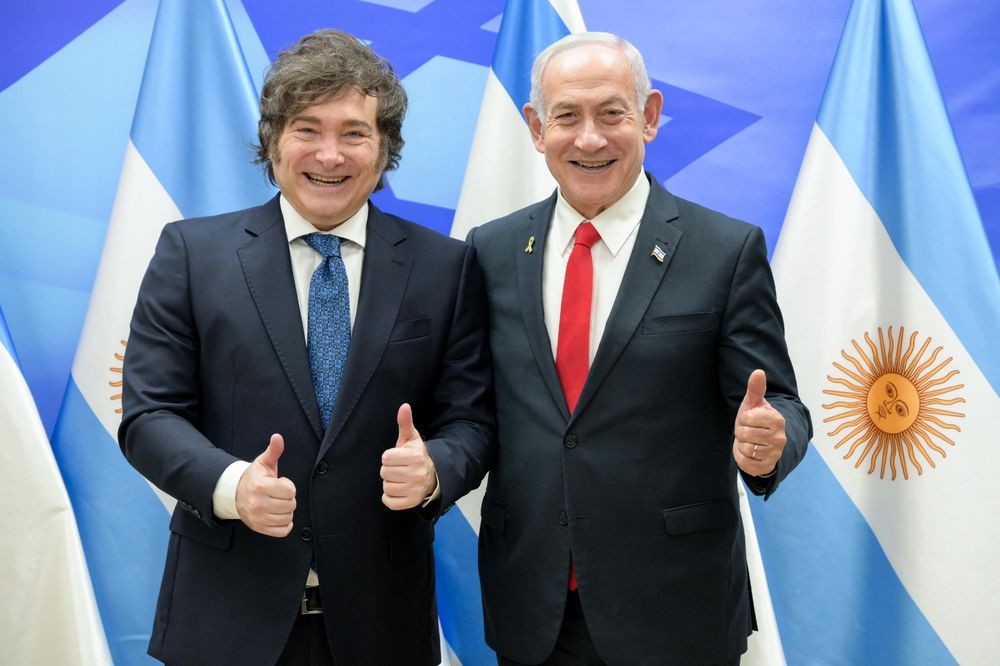 El presidente Javier Milei mantendrá un encuentro con el primer ministro de Israel, Benjamin Netanyahu.