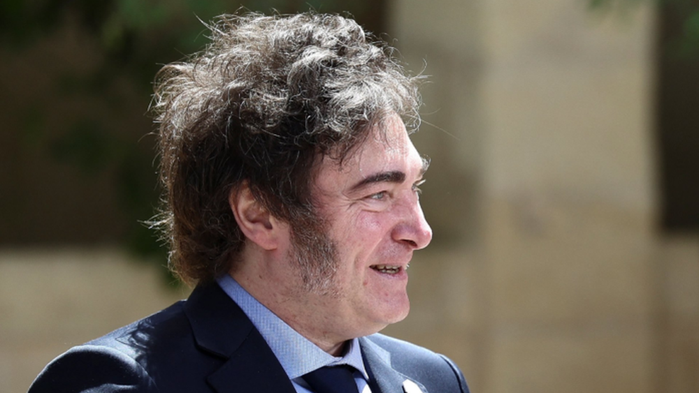 El presidente Javier Milei.