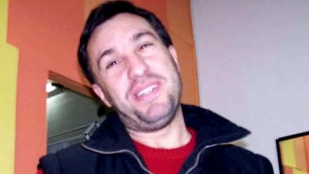 Sebastián Cechetto, de 48 años, acusado de matar a golpes a su pareja, Valeria Luján González. - La Capital -