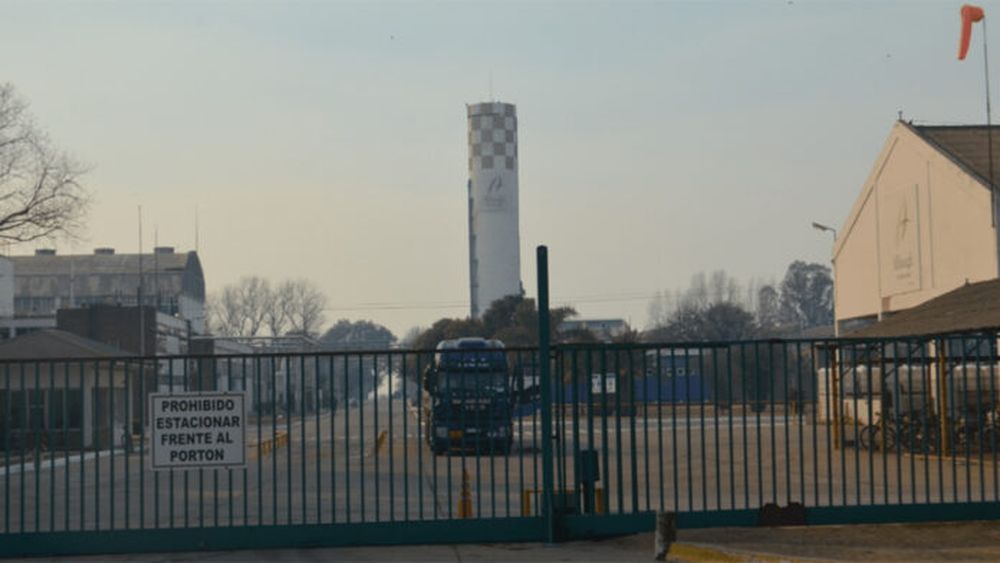 La planta industrial de Atanor en San Nicolás de los Arroyos. - La Capital -