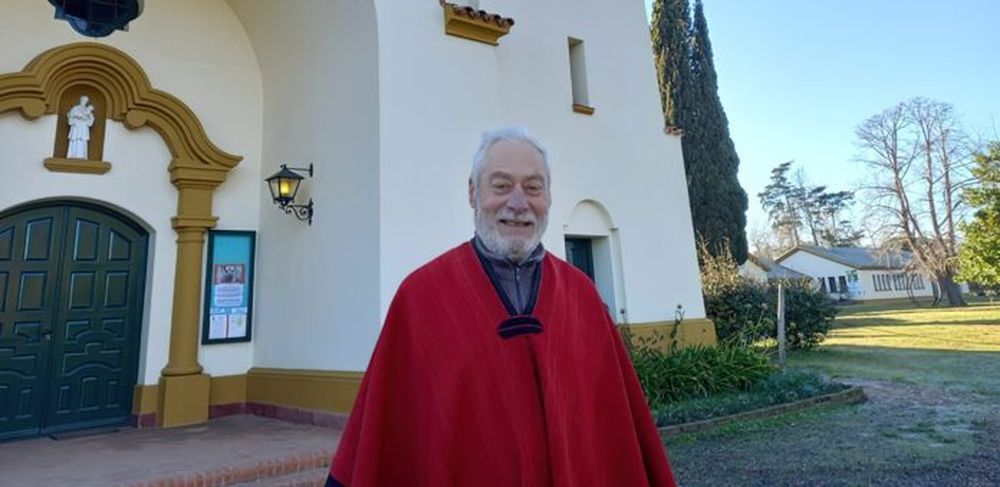 Mamerto Menapace falleció a los 83 años. (AICA)