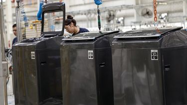 La fábrica Whirlpool de Pilar.&nbsp;