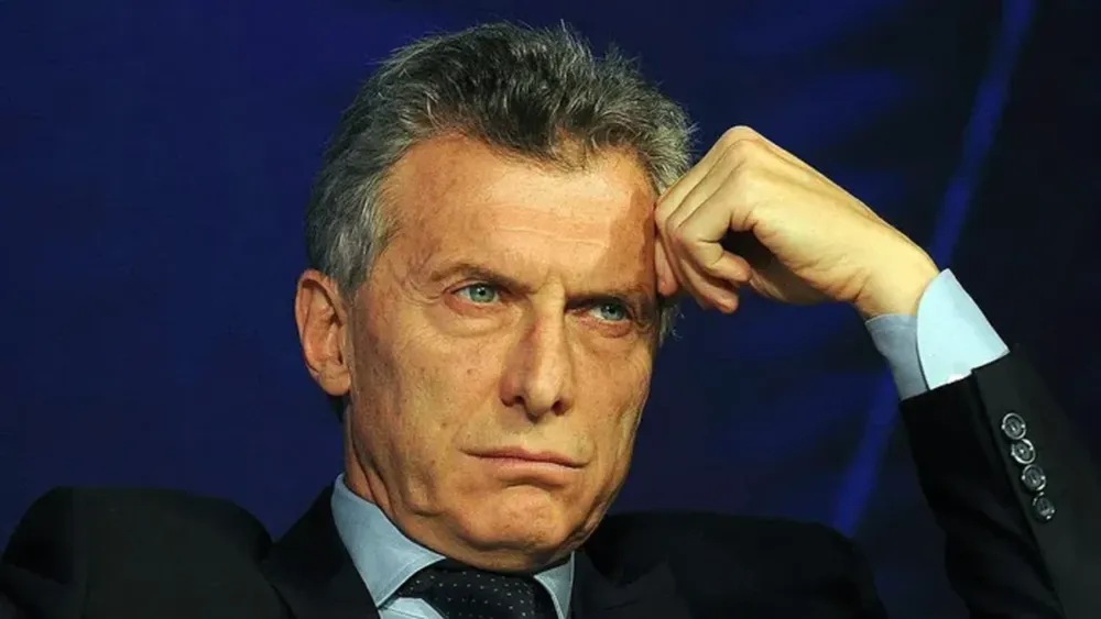 El expresidente Mauricio Macri.