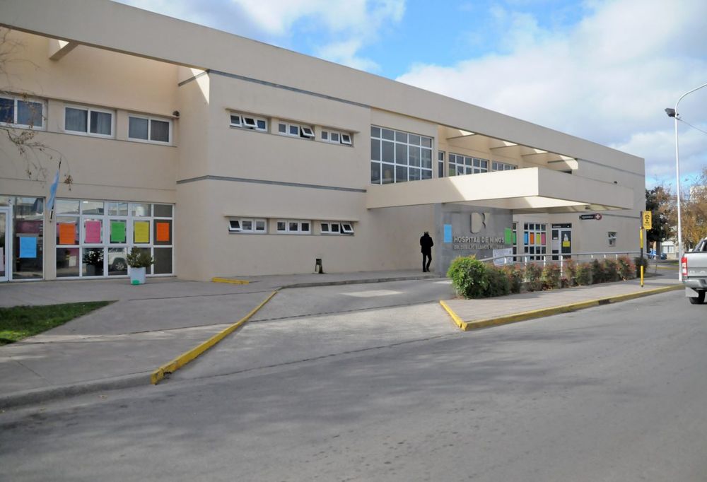 El Hospital de Niños de Tandil elevó el caso al Servicio Local de Protección de Derechos.